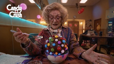 Candy Crush — Spin: behind-the-scenes film