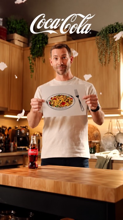 Coca-Cola: behind-the-scenes film
