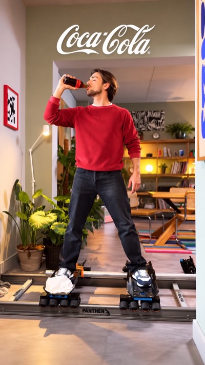Coca-Cola: behind-the-scenes film