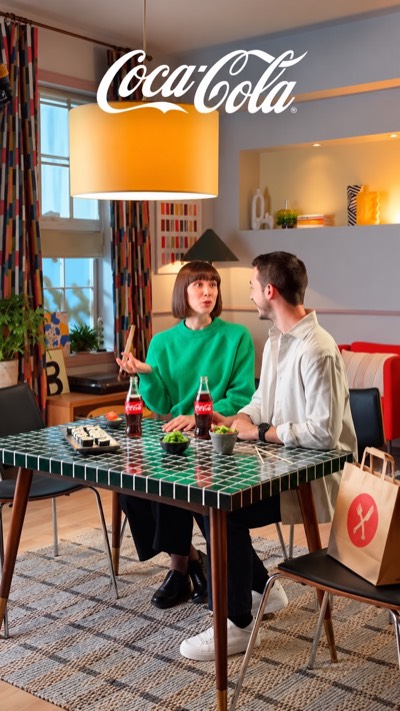 Coca-Cola: behind-the-scenes film