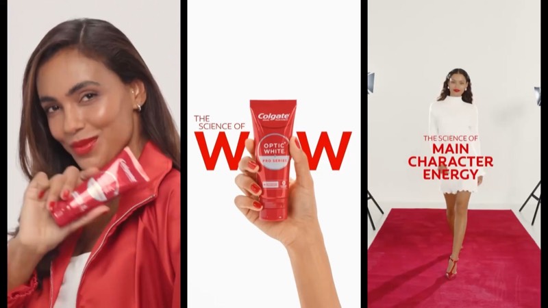 Colgate: видео за социални мрежи