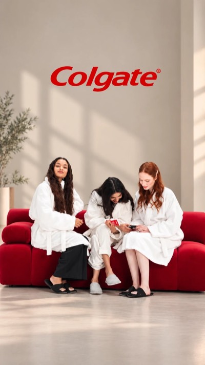 Colgate: social media video
