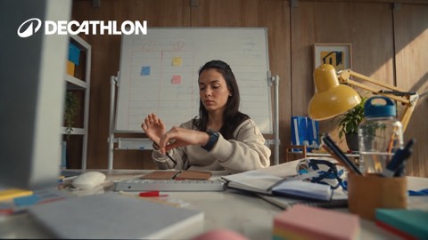 Decathlon: behind-the-scenes film