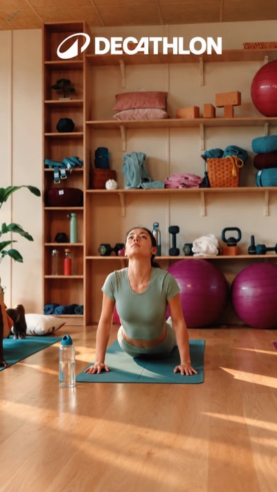 Decathlon: behind-the-scenes film