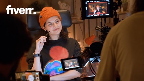 Fiverr: behind-the-scenes film