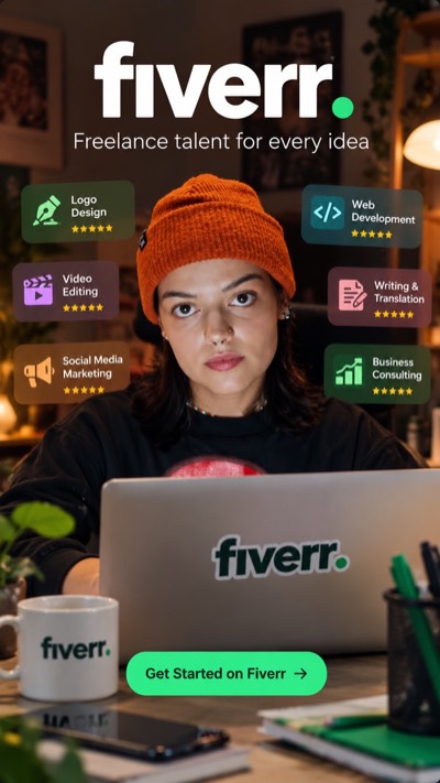 Fiverr: behind-the-scenes film