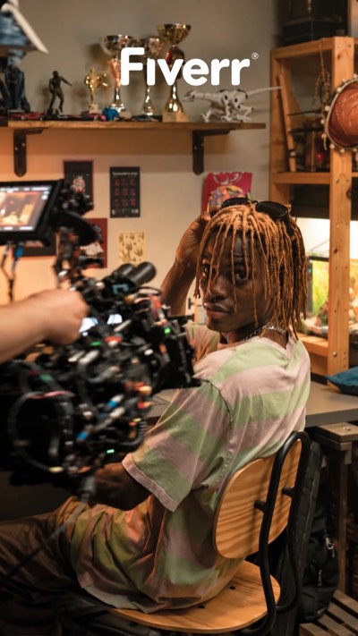 Fiverr: behind-the-scenes film