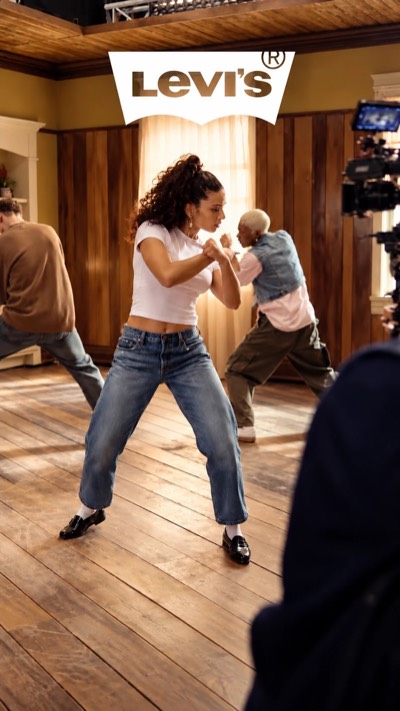 Levi’s: behind-the-scenes film