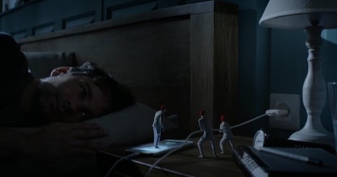 Luminus: TV commercial, service producer Alex Partulov (Solent Film)