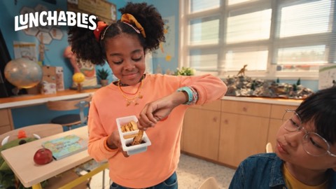 Lunchables: behind-the-scenes film