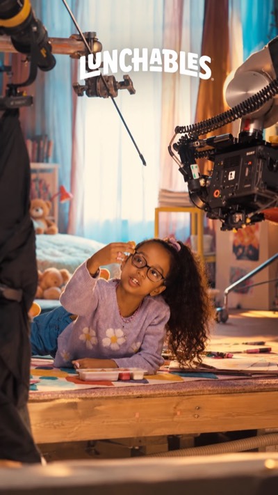 Lunchables: behind-the-scenes film