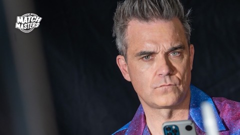 Match Masters — Robbie Williams: behind-the-scenes film