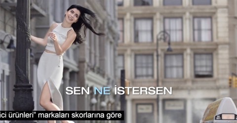 Maybelline New York: TV commercial, service producer Alex Partulov (Solent Film)