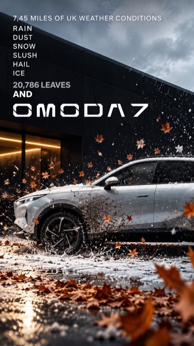 OMODA 7: behind-the-scenes film