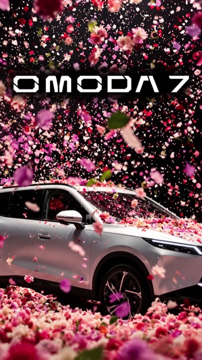 OMODA 7: behind-the-scenes film