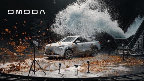 OMODA 7: behind-the-scenes film