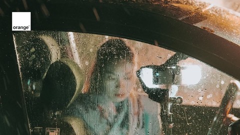 Orange — Ta-Da: behind-the-scenes film