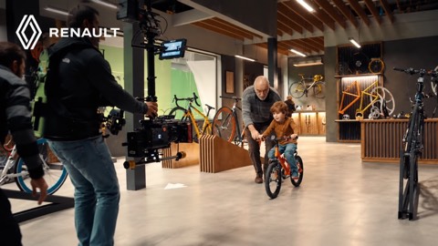 Renault: behind-the-scenes film