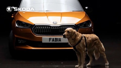 Škoda Fabia: behind-the-scenes film