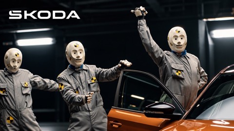 Skoda: behind-the-scenes film