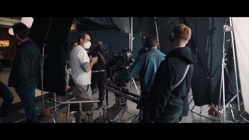 Sky / Amazon Prime: behind-the-scenes film