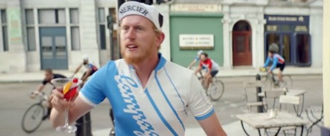 Strellson: TV commercial, service producer Alex Partulov (Solent Film)