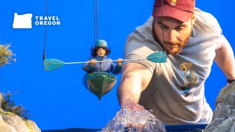 Travel Oregon: behind-the-scenes film